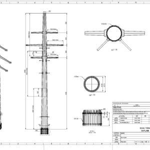 Енергетична опора 24.4 метри