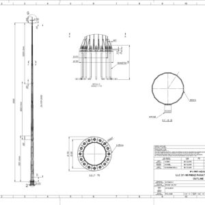 ЩОГЛА БЛИСКАВКОЗАХИСТУ 26AS MOL – F