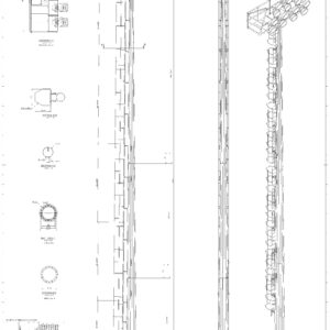 Щогла освітлення 25M 250-650 T6-4